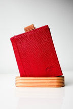Billetera Mónaco Speciale Rojo / Negro