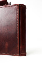 Billetera Mónaco Speciale Brown / Negro