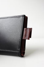 Billetera Mónaco Speciale Brown / Negro