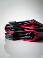 Billetera Mónaco Speciale Negro / Rojo