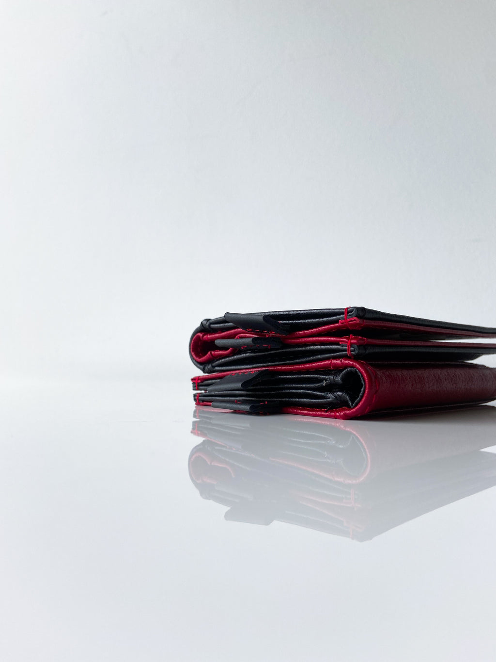 Billetera Mónaco Speciale Rojo / Negro