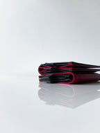 Billetera Mónaco Speciale Rojo / Negro