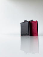 Billetera Mónaco Speciale Rojo / Negro