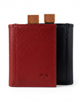 Billetera Mónaco Speciale Rojo / Negro