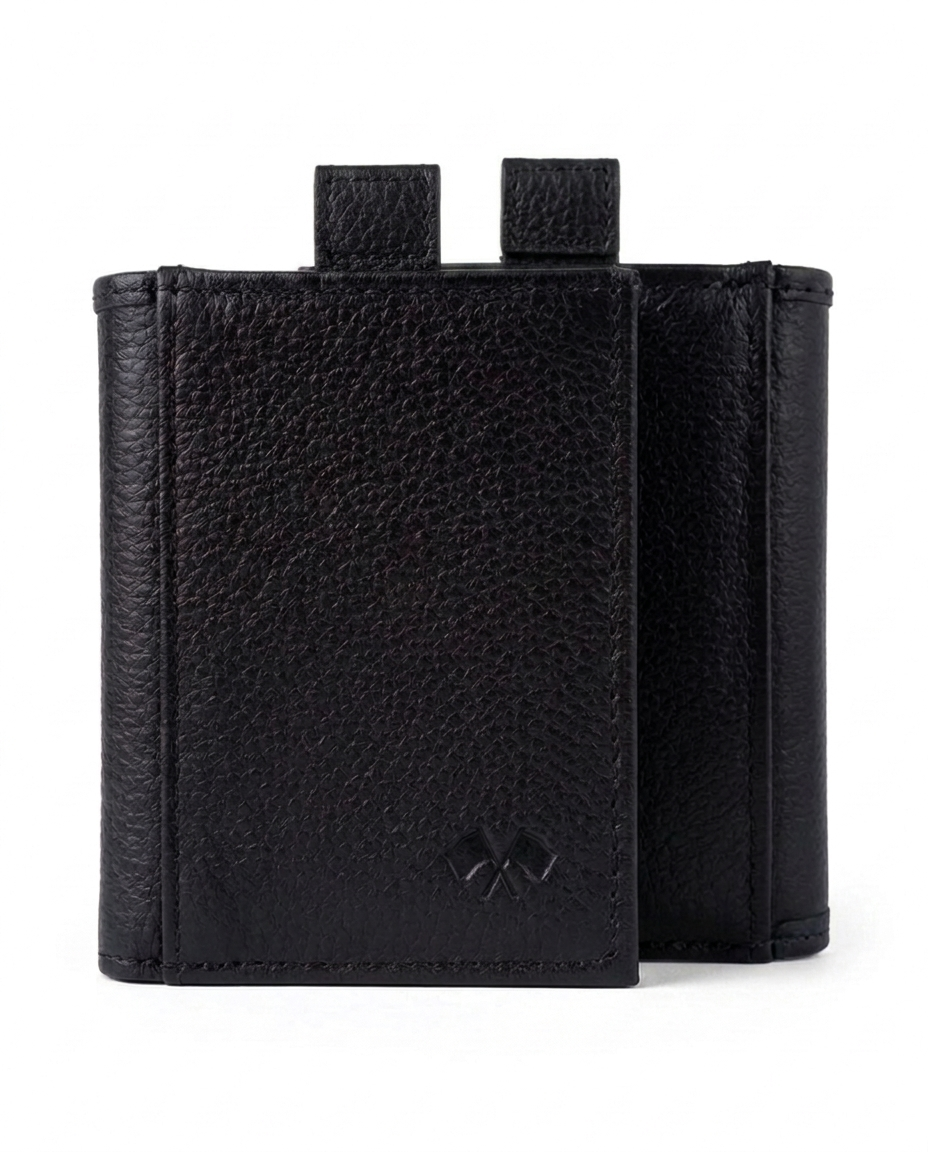 Billetera Mónaco Exclusive Black