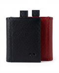 Billetera Mónaco Speciale Negro / Rojo