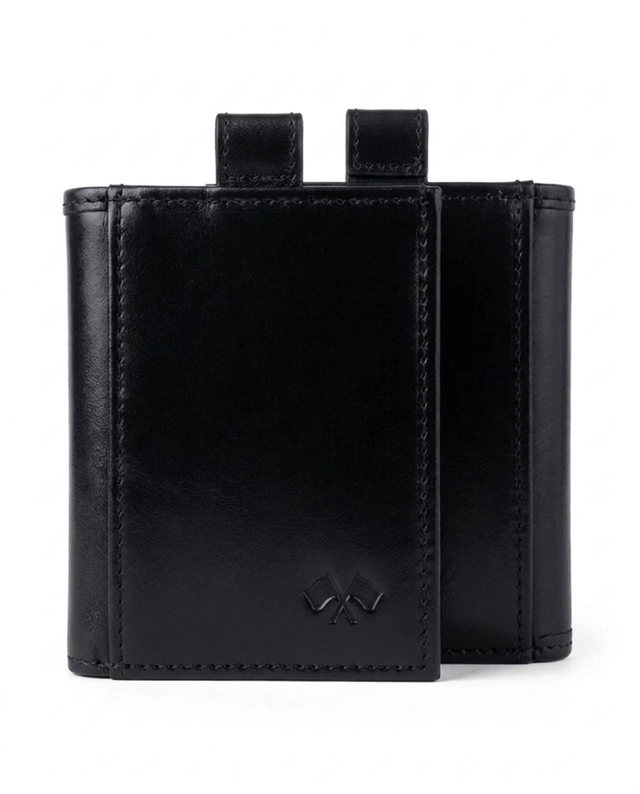 Billetera Mónaco Speciale Black Edition