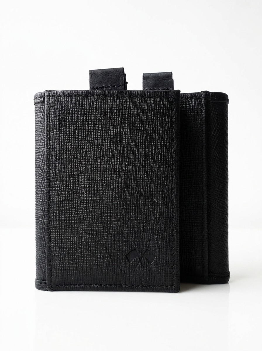 Billetera Mónaco Exclusive Black